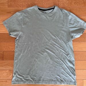Kenneth Cole Reaction Sage Green Crewneck Tee